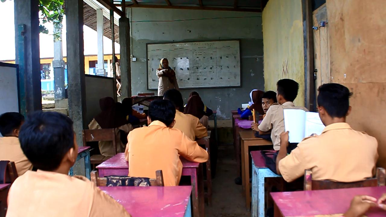 Sekolah di Kecamatan Rambah Rohul Kekurangan RKB